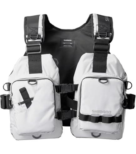 Amazon | シマノ デタッチャブルゲームベスト F VF-036V グレー